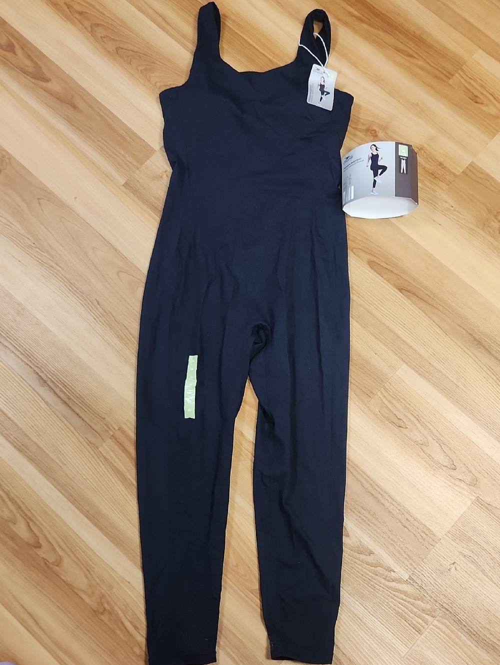 Crane Elite Women’s Black Shaping Jumpsuit Sz. MEDIUM